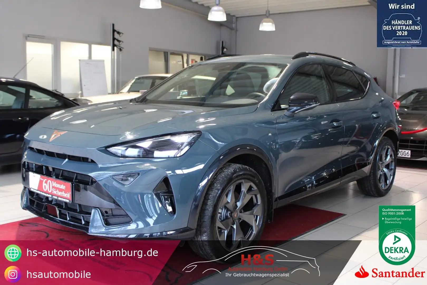 CUPRA Formentor 1.5 eTSI FACELIFT Blau - 1