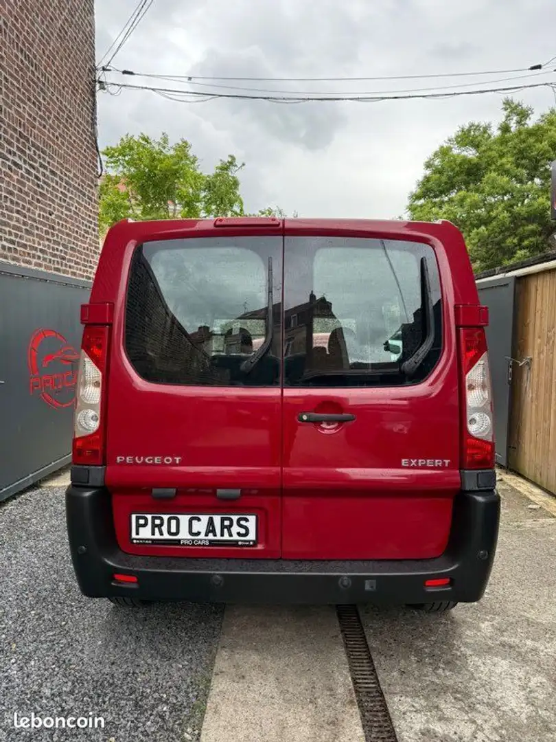 Peugeot Expert 2.0hdi Rouge - 2