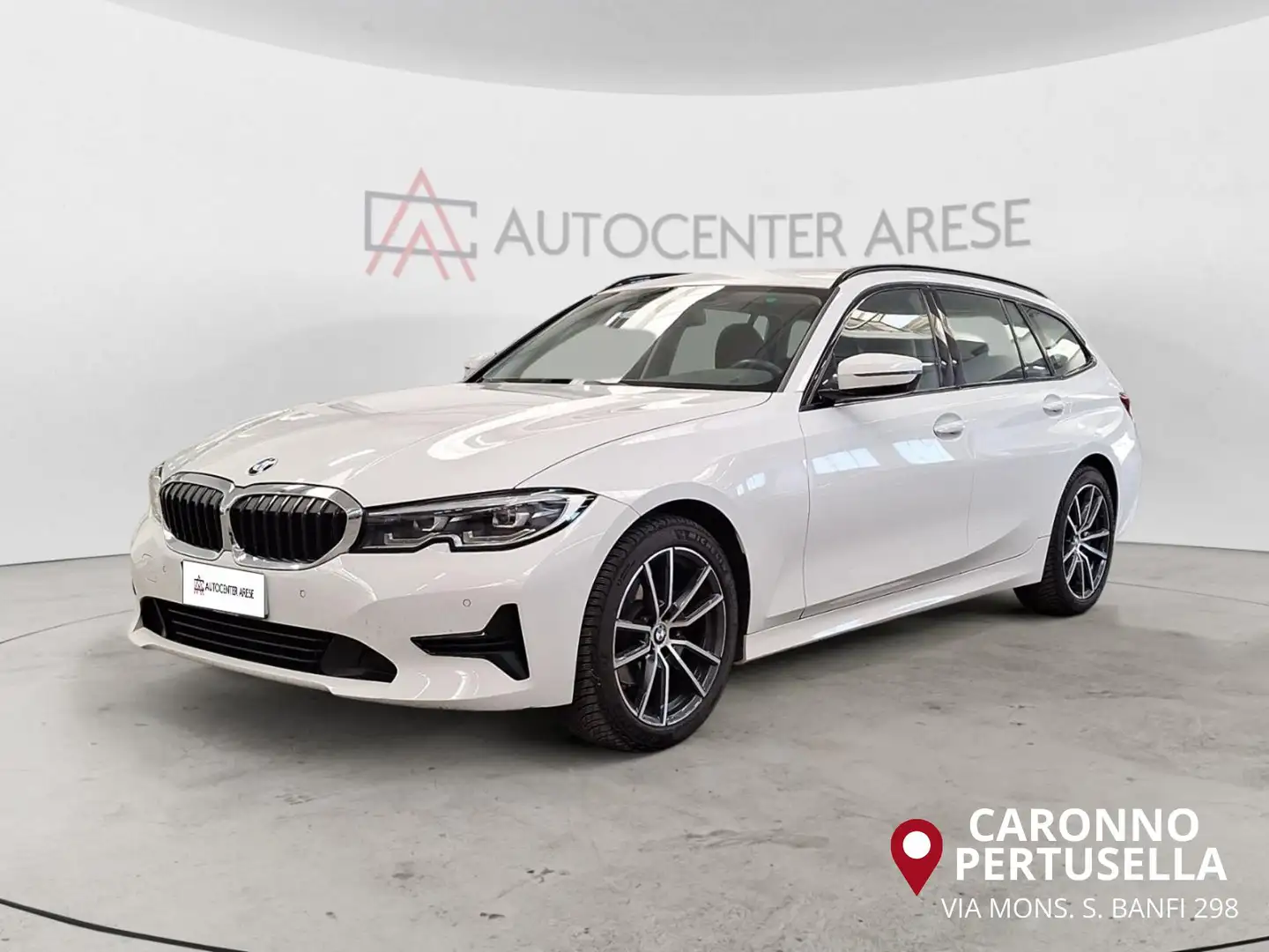 BMW 320 d 48V Touring Business Advantage Bianco - 1
