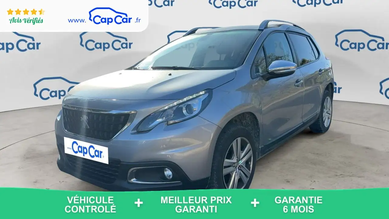 Peugeot 2008 I 1.2 PureTech 82 Style