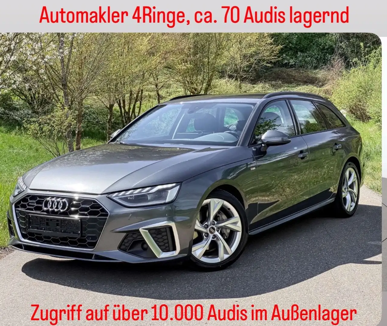 Audi A4 Avant 40 TDI S-line S-tronic - 1