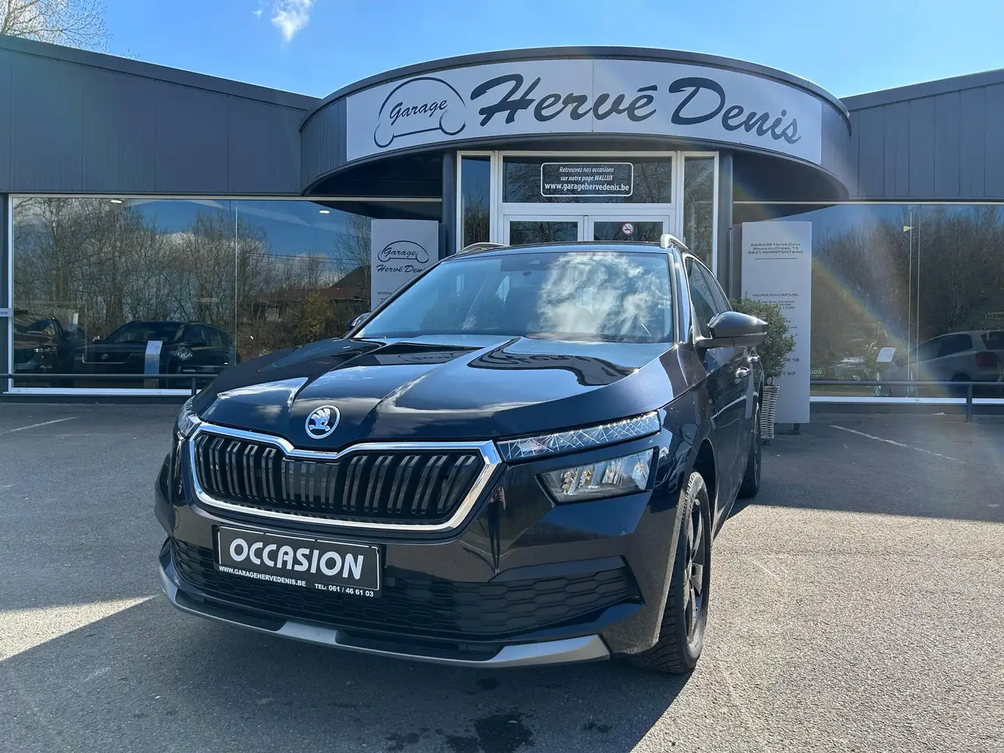 Skoda Kamiq 1.0 TSI Ambition DSG Noir - 1
