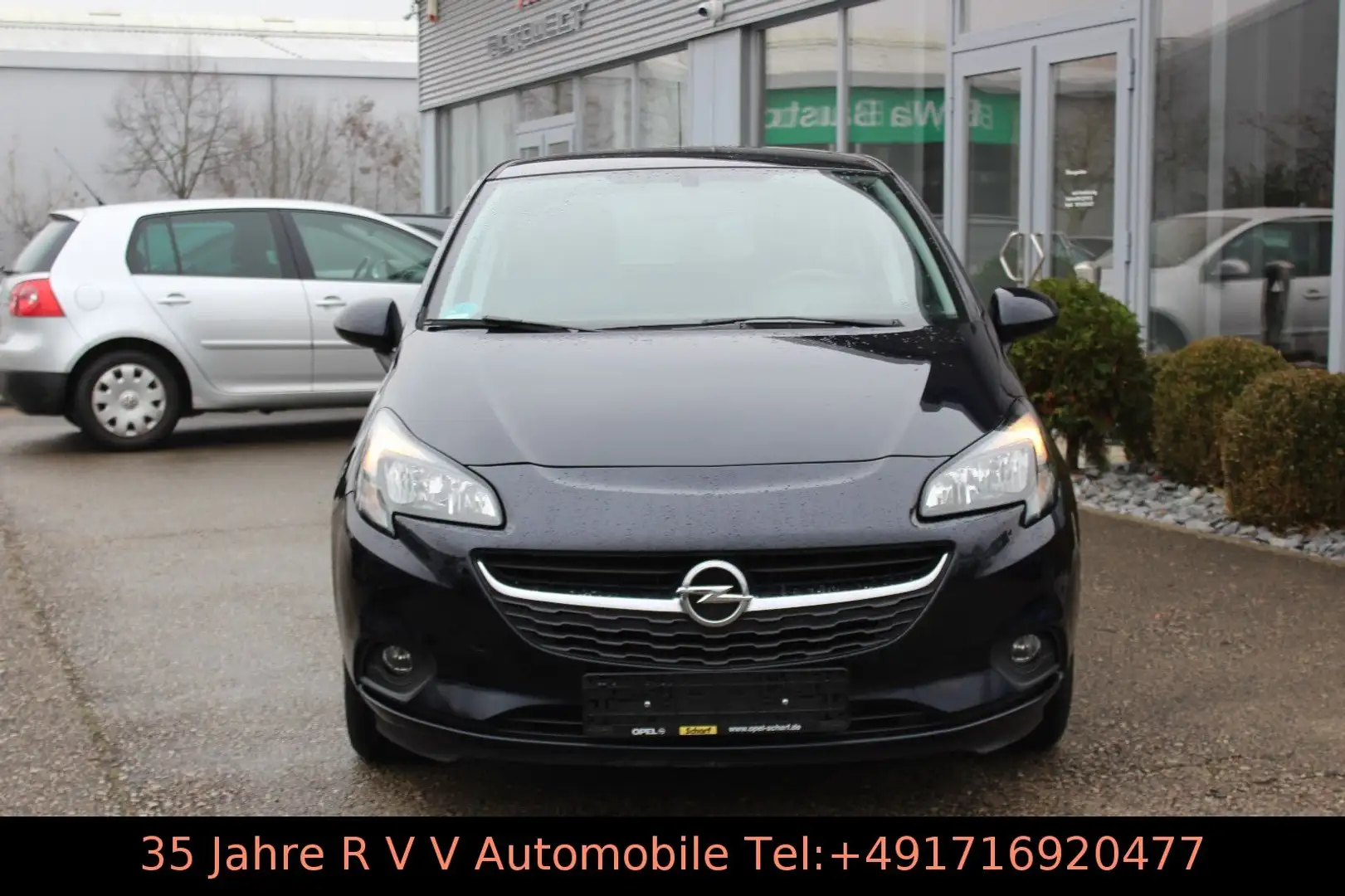 Opel Corsa E 120 Jahre ecoFlex, Scheckheftgepflegt, Bleu - 2