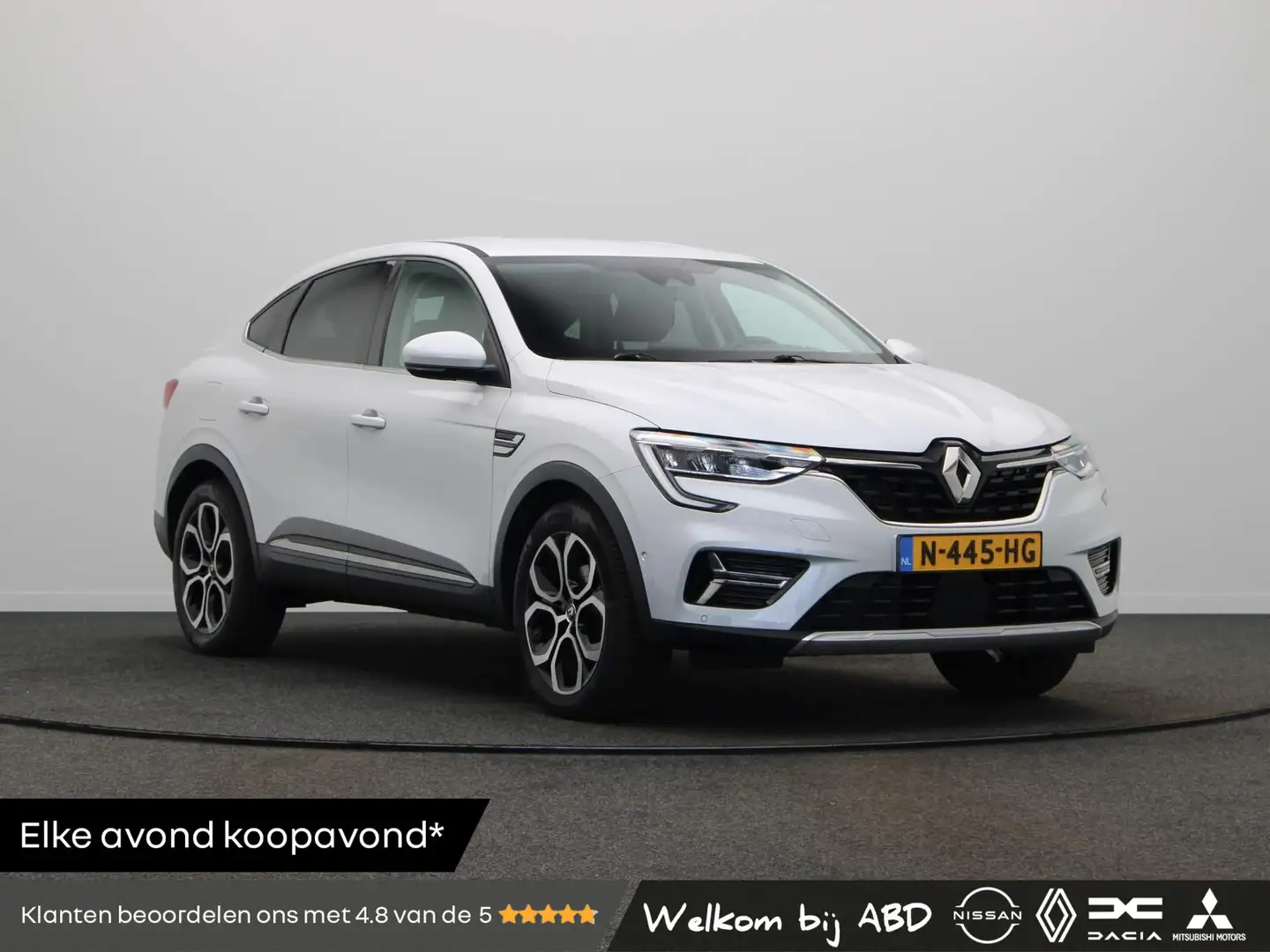 Renault Arkana E-Tech Hybrid 145pk Intens | Adaptieve cruise cont Wit - 1