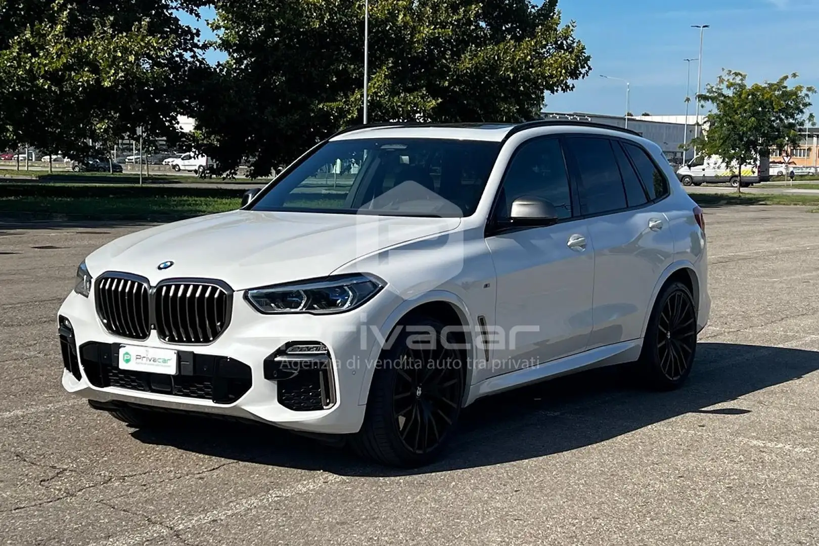 BMW X5 M X5 M50d Blanc - 1