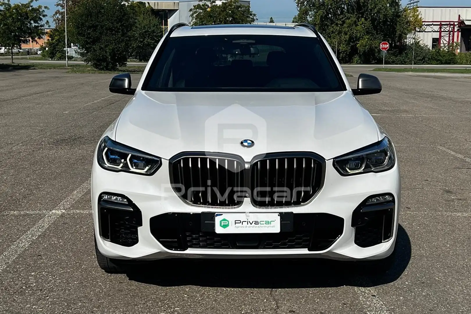 BMW X5 M X5 M50d Blanc - 2