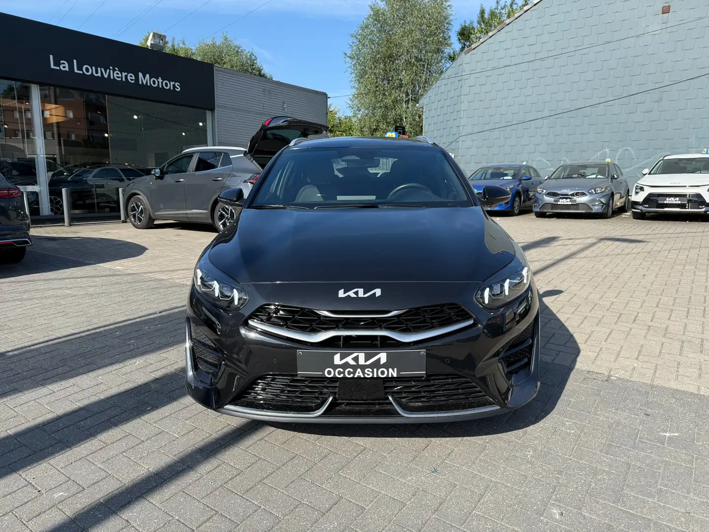 Kia Ceed SW / cee'd SW Ceed SW 1.5 T-GDi GT-Line ISG DCT**GARANTIE 2031** Negru - 2