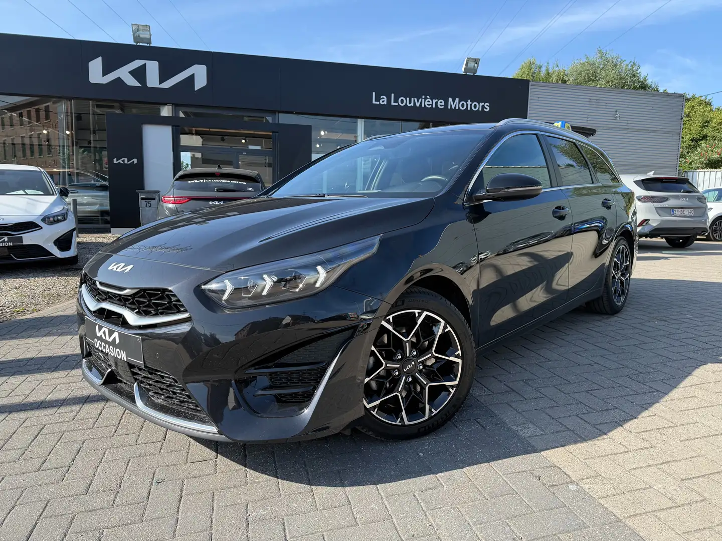 Kia Ceed SW / cee'd SW Ceed SW 1.5 T-GDi GT-Line ISG DCT**GARANTIE 2031** Negru - 1