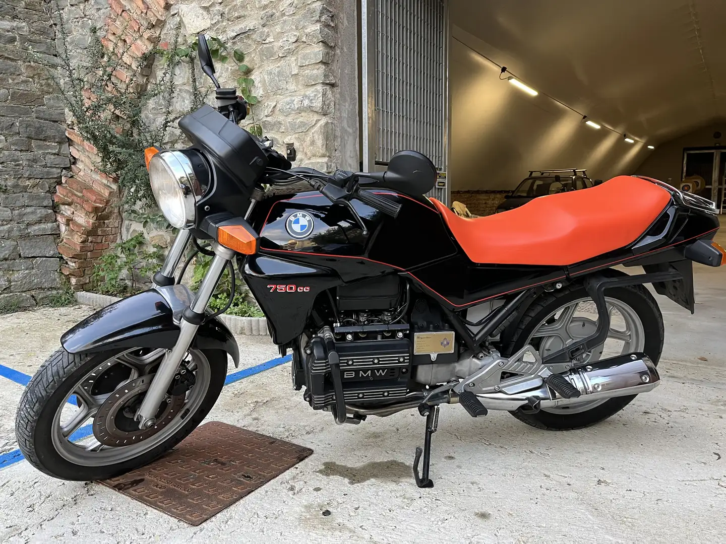BMW K 75 Touring iscitta registro storico FMI - 1