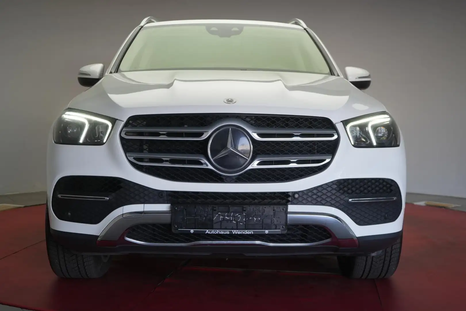Mercedes-Benz GLE 400 d 4Matic 9G-Tronic Navi/Temp/Kamera/Lane Weiß - 2