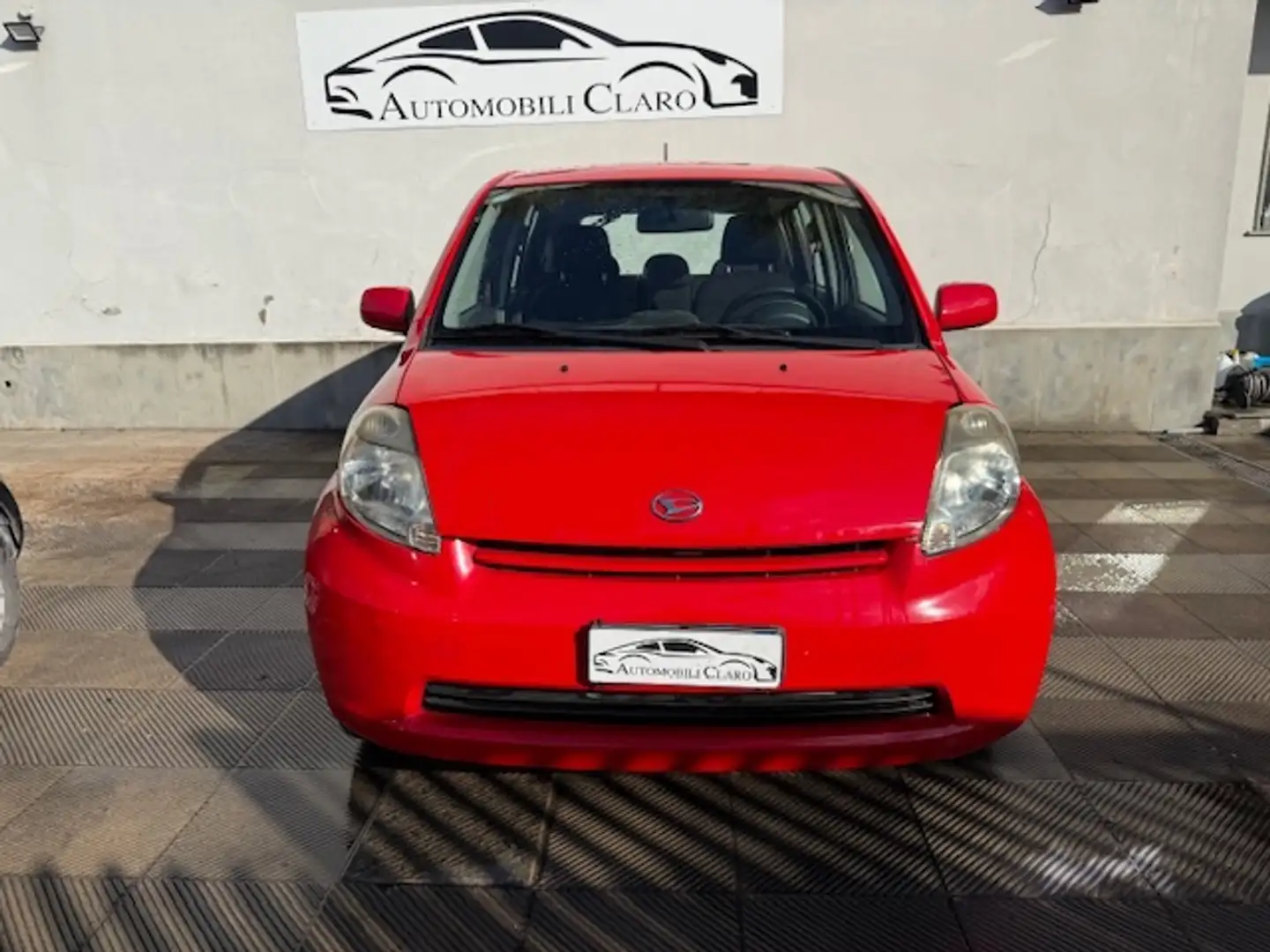 Daihatsu Sirion Sirion 1.0 Aki Rosso - 2