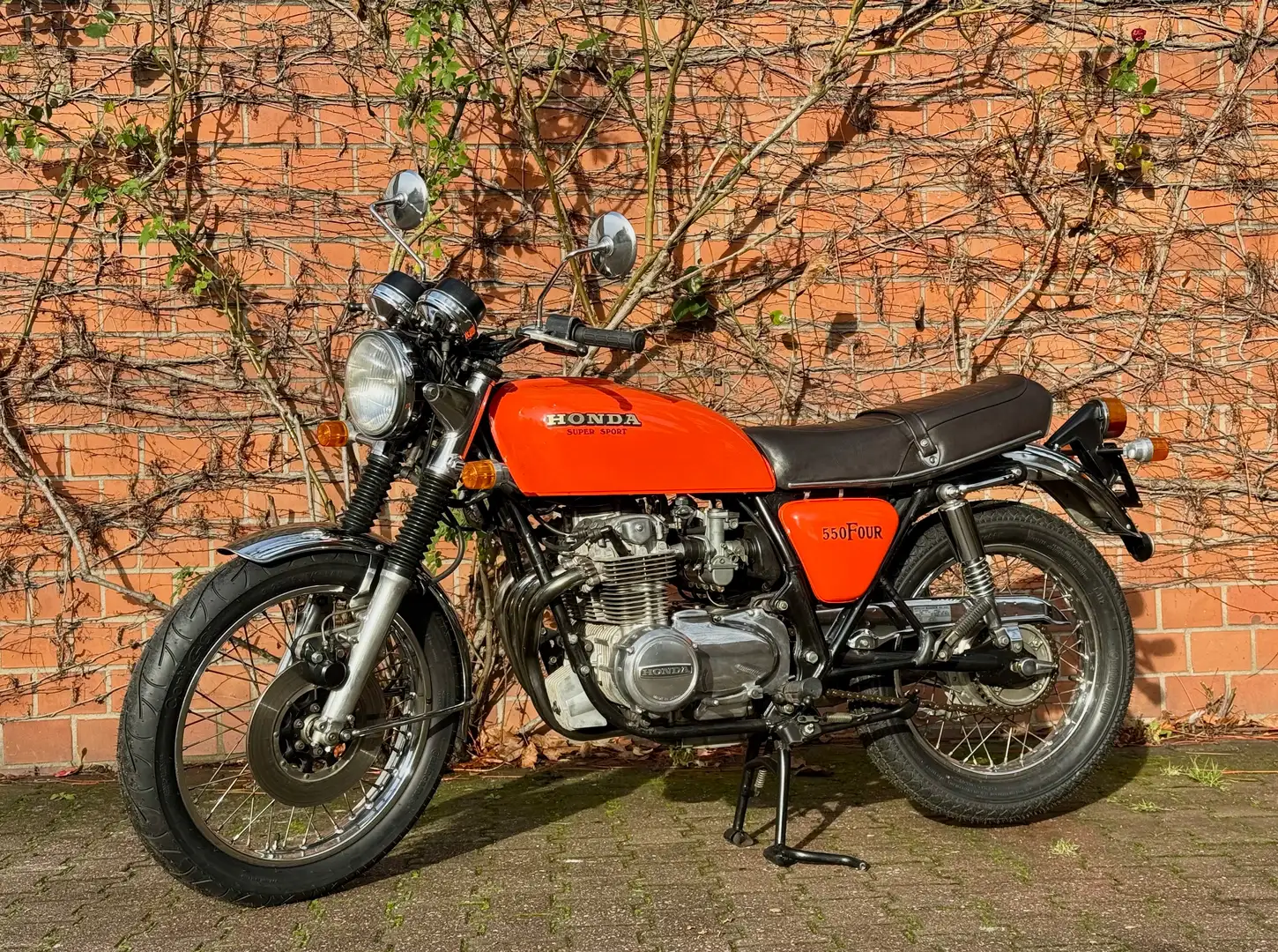 Honda CB 550 F0 SuperSport - 1.Serie Arancione - 1
