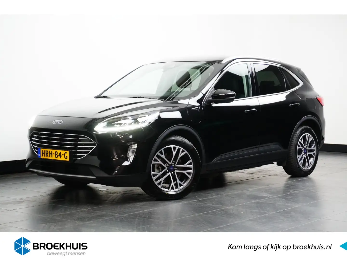 Ford Kuga 2.5 PHEV Titanium X | Trekhaak | Elektr. Klep | Fu Negro - 1