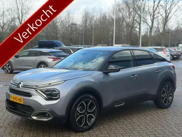 Citroen E-C4 Electric Feel Pack 50 kWh Camera|3Fase|1ste eigenaar!
