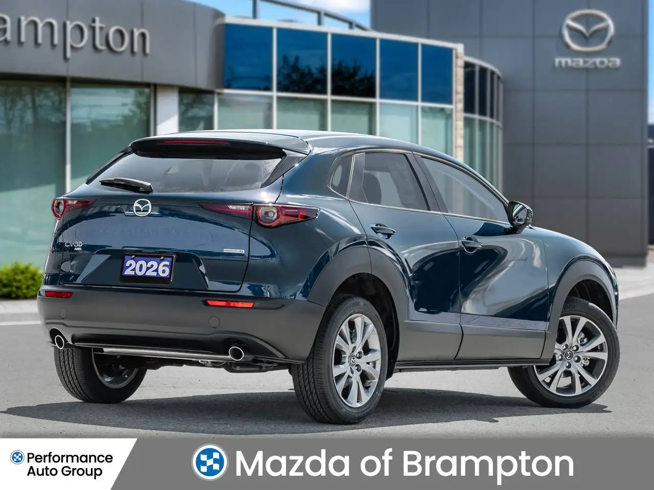 Mazda CX-30 снимка Mazda CX-30