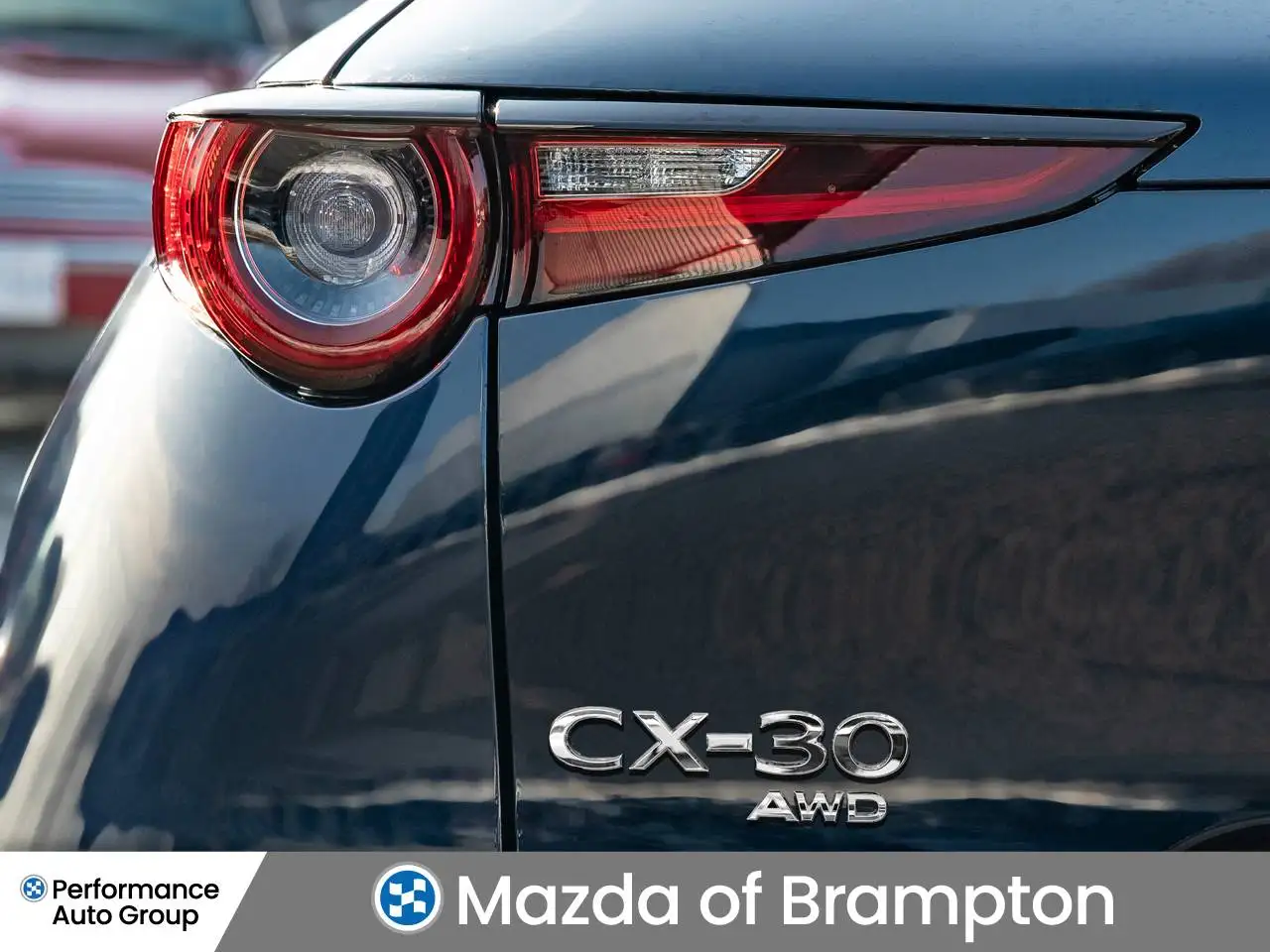 Mazda CX-30 снимка Mazda CX-30