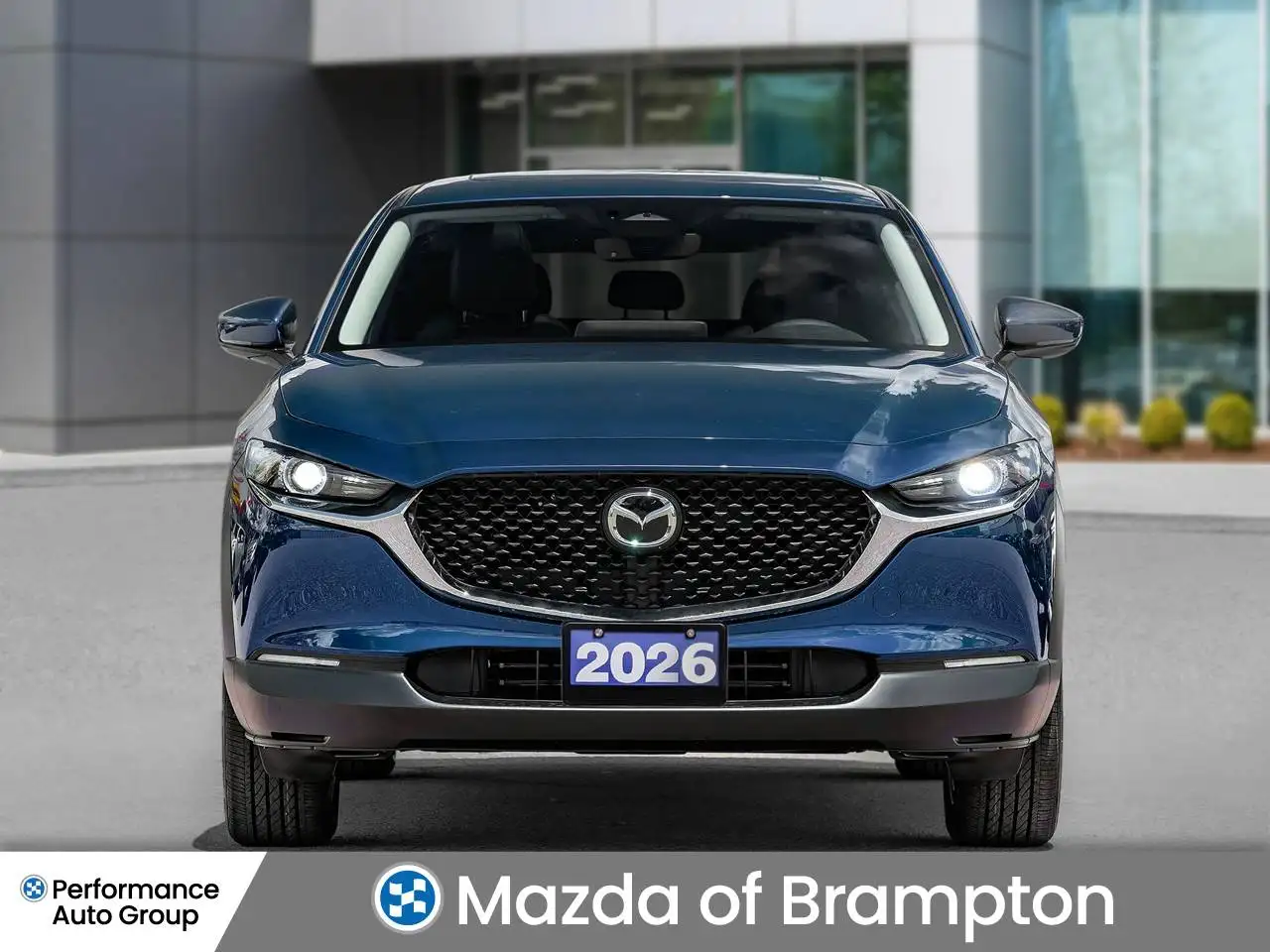 Mazda CX-30 снимка Mazda CX-30