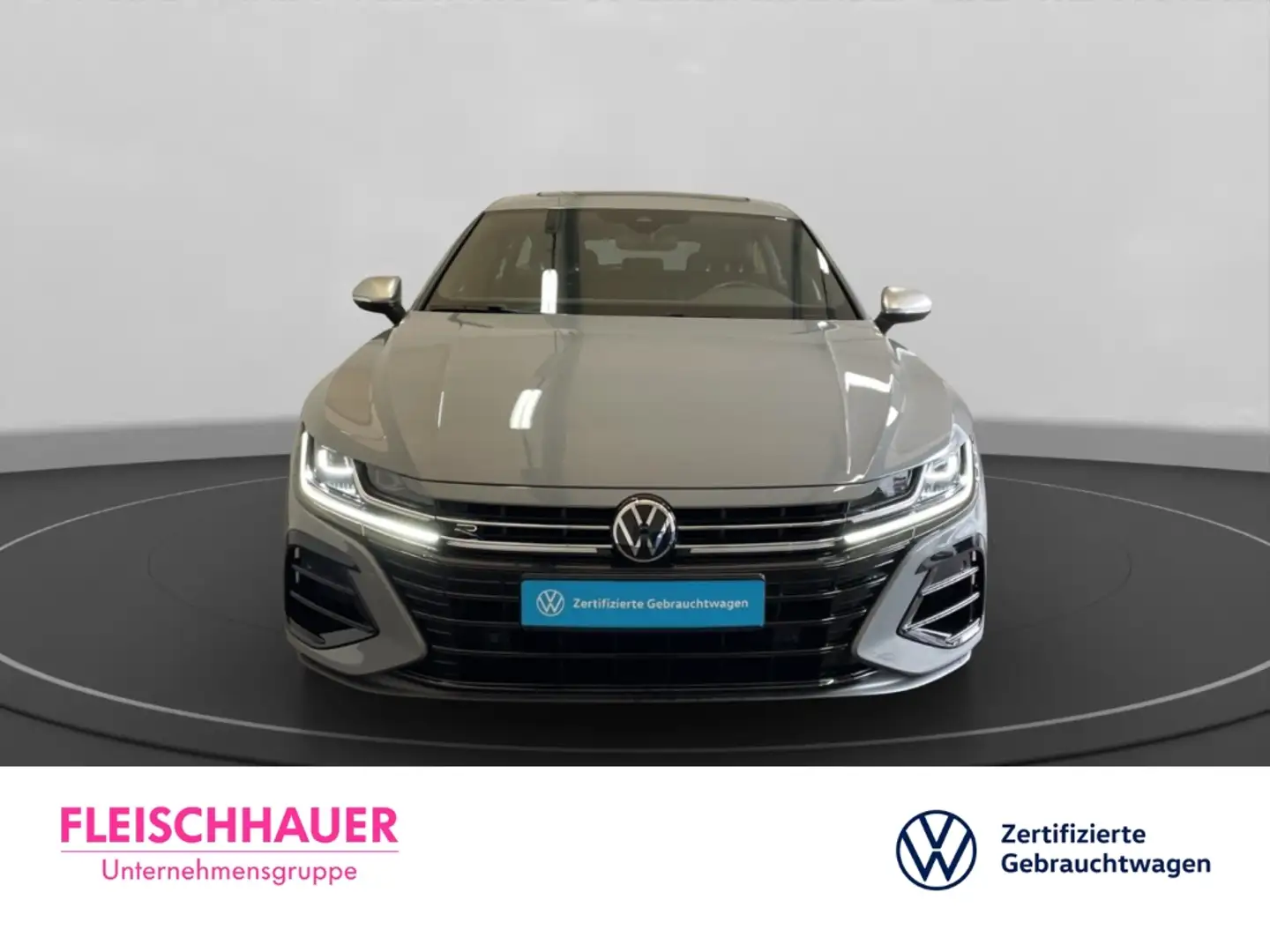 Volkswagen Arteon Shooting Brake R 4Motion 2.0 TSI Matrix-LED Pano Gris - 2