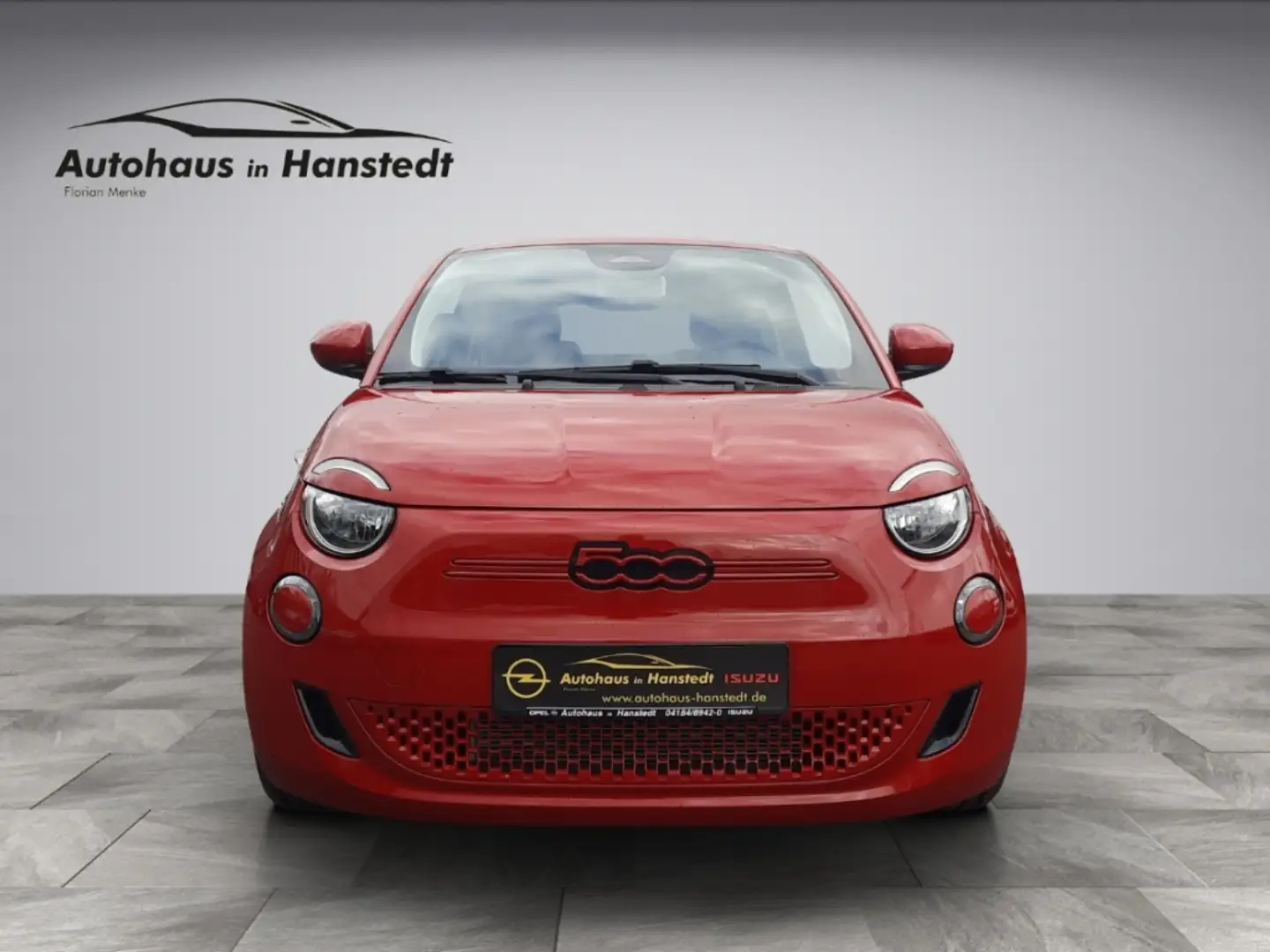 Fiat 500 e Red Navi DAB Rückfahrkam. PDC Keyless Klimaautom Rouge - 2