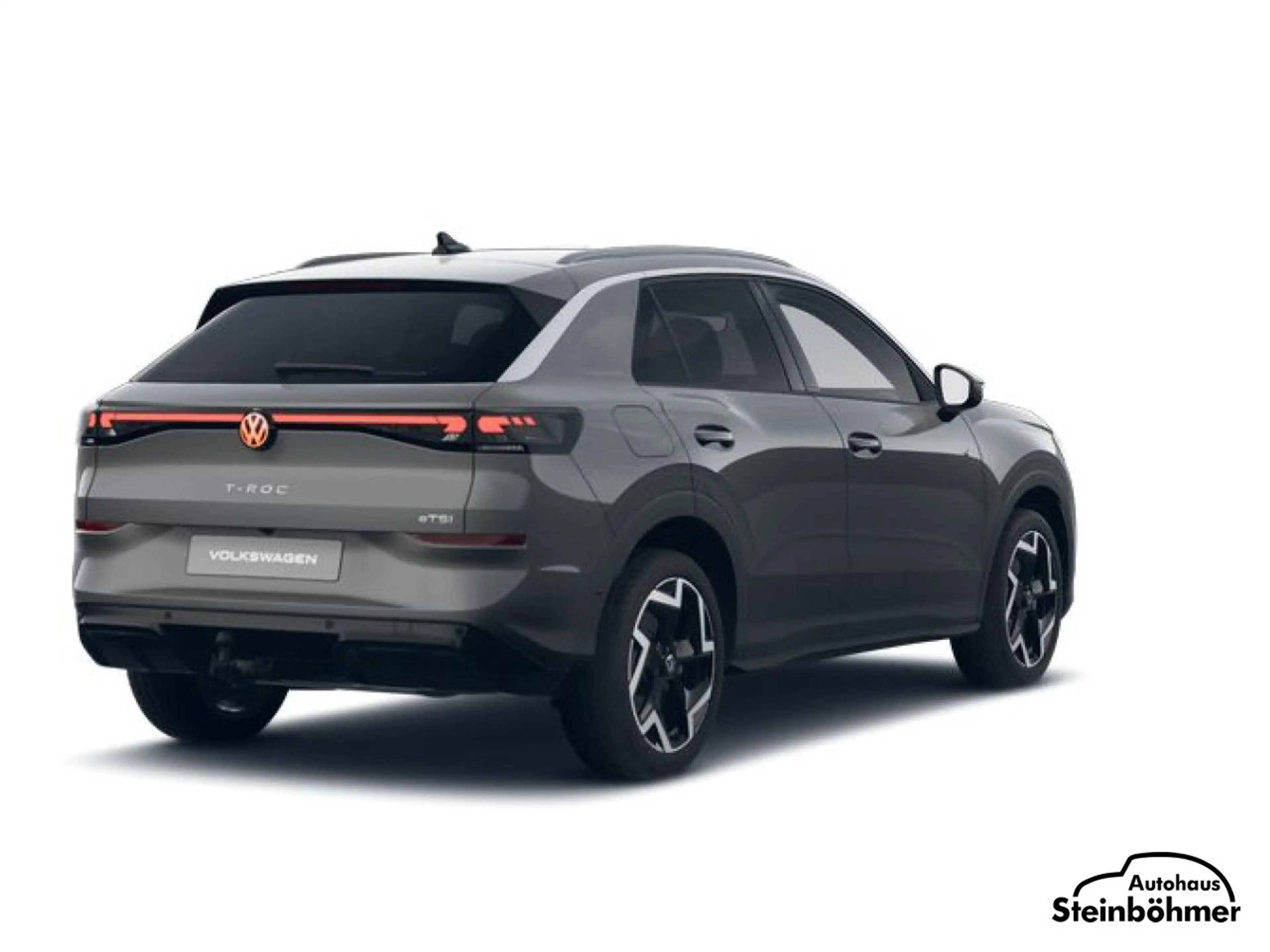 Volkswagen T-Roc R-Line 1.5eTSI DSG IQ.Light Pano AHK EasyOpe — photo 3