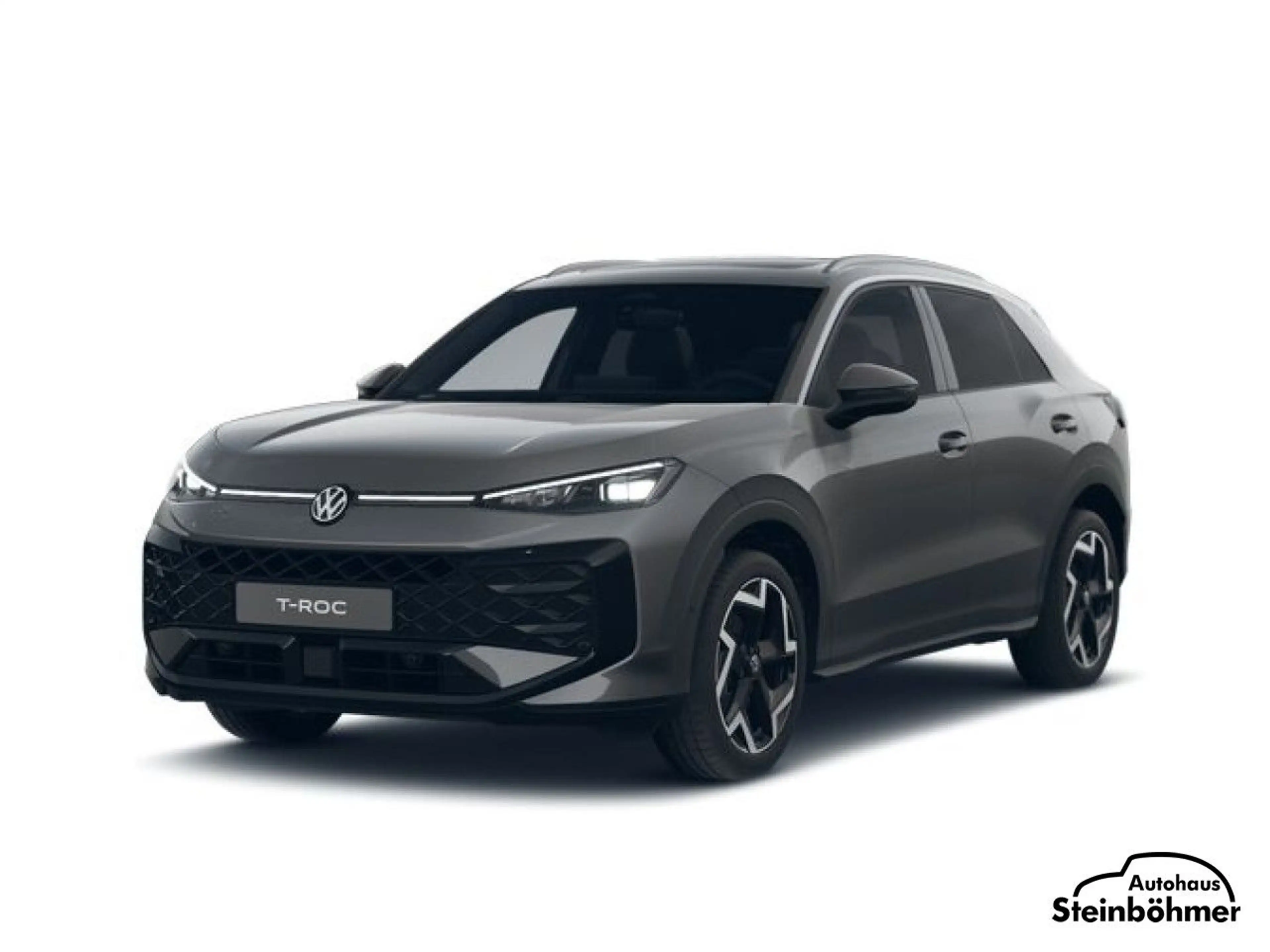Volkswagen T-Roc R-Line 1.5eTSI DSG IQ.Light Pano AHK EasyOpe — photo 2
