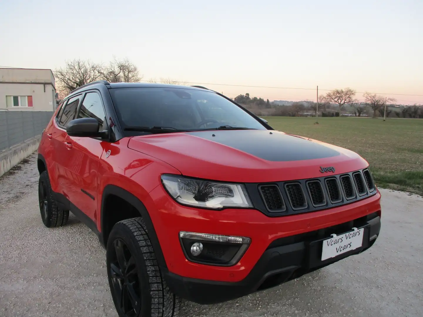 Jeep Compass Compass 2.0 mjt Trailhawk 4wd 170cv auto Orange - 1