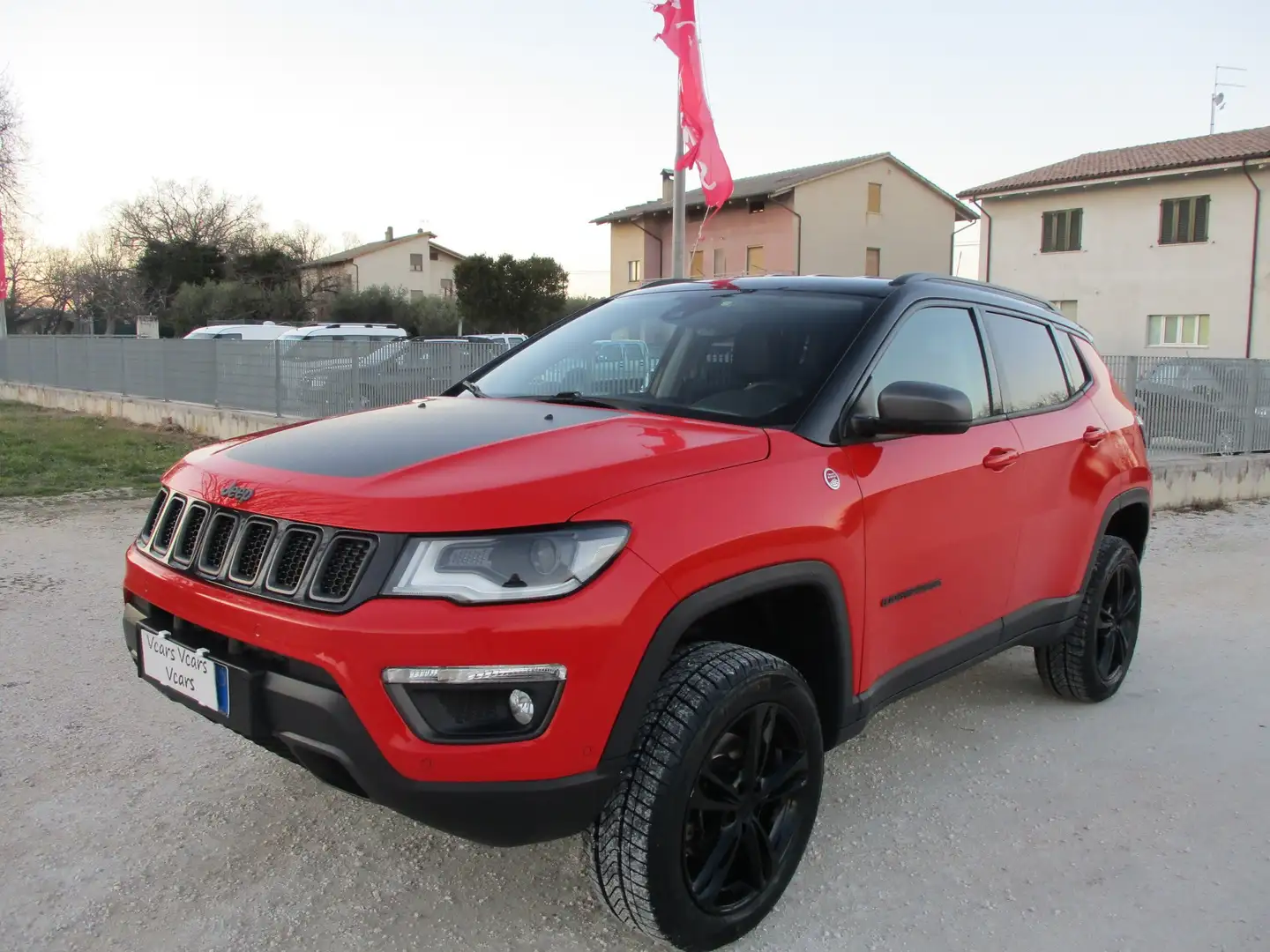 Jeep Compass Compass 2.0 mjt Trailhawk 4wd  170cv auto Orange - 2