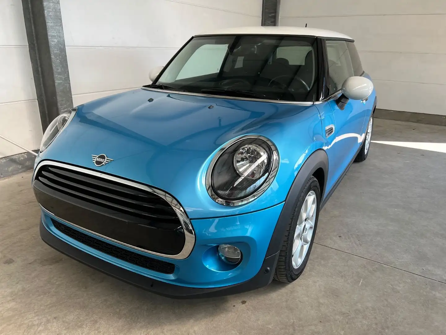 MINI Cooper Aut.+Conn.Media+PDC+Excitement+Pepper Blau - 2
