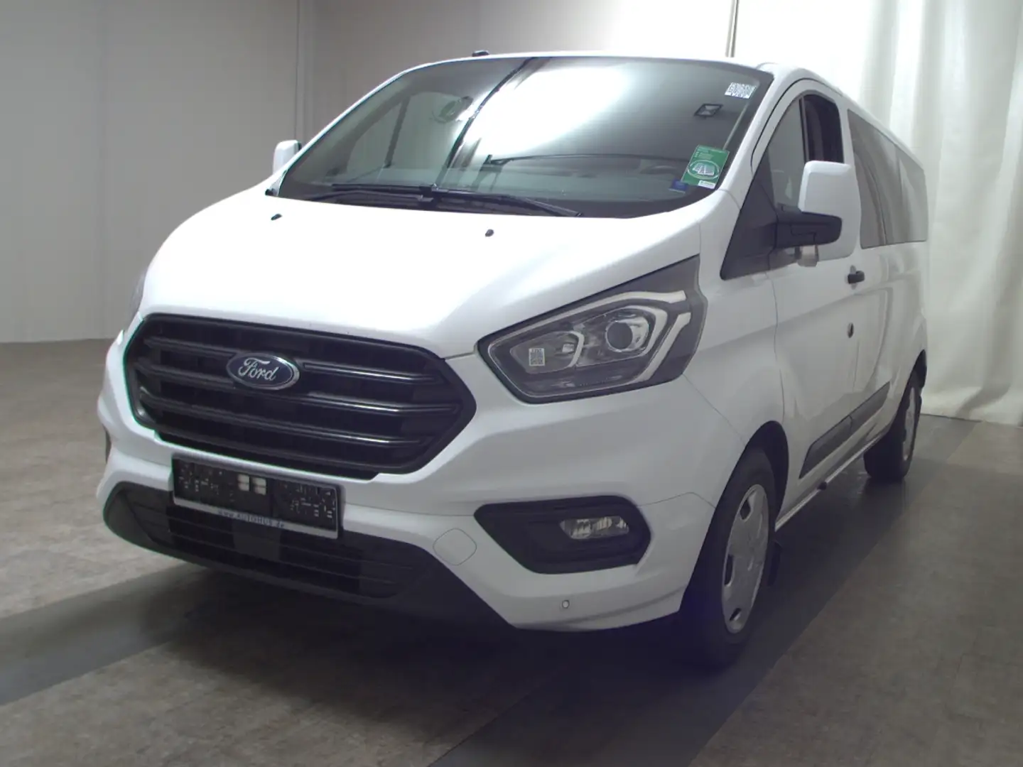 Ford Transit Custom 2.0 TDCi Trend 9-Sitze PDC StHzg Weiß - 2