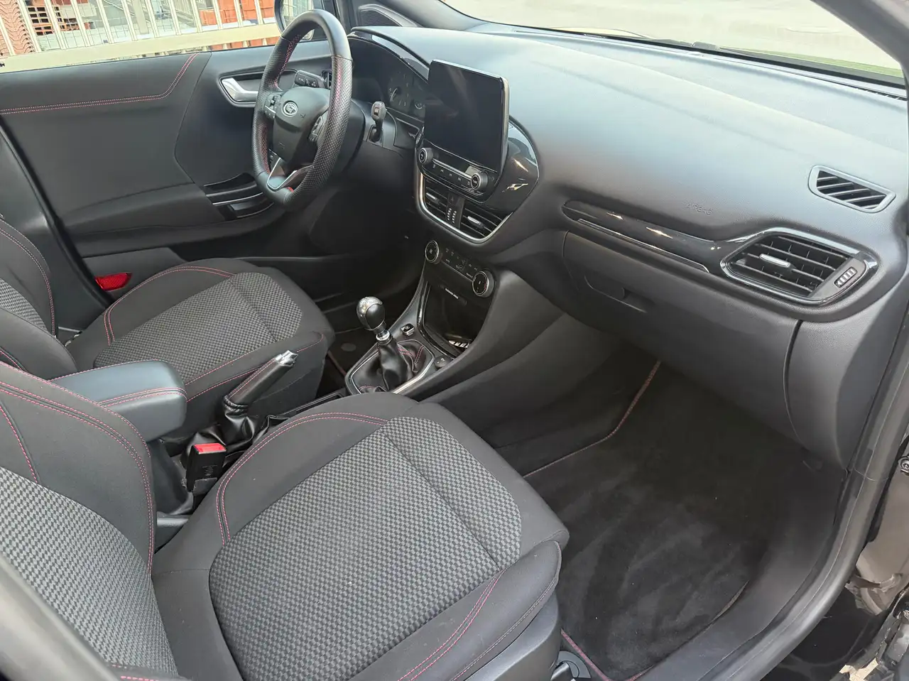 Ford Puma — photo 10 sur 14