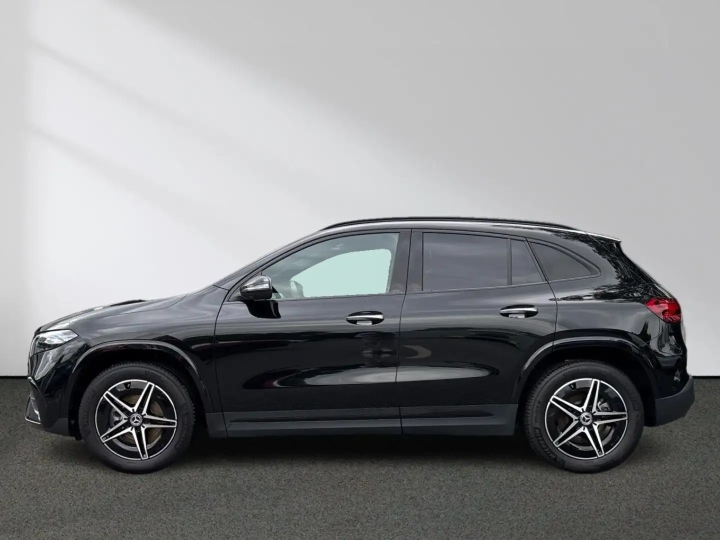 Mercedes-Benz EQA 350 4M AMG Night Panorama Keyless Totwinkel Noir - 2
