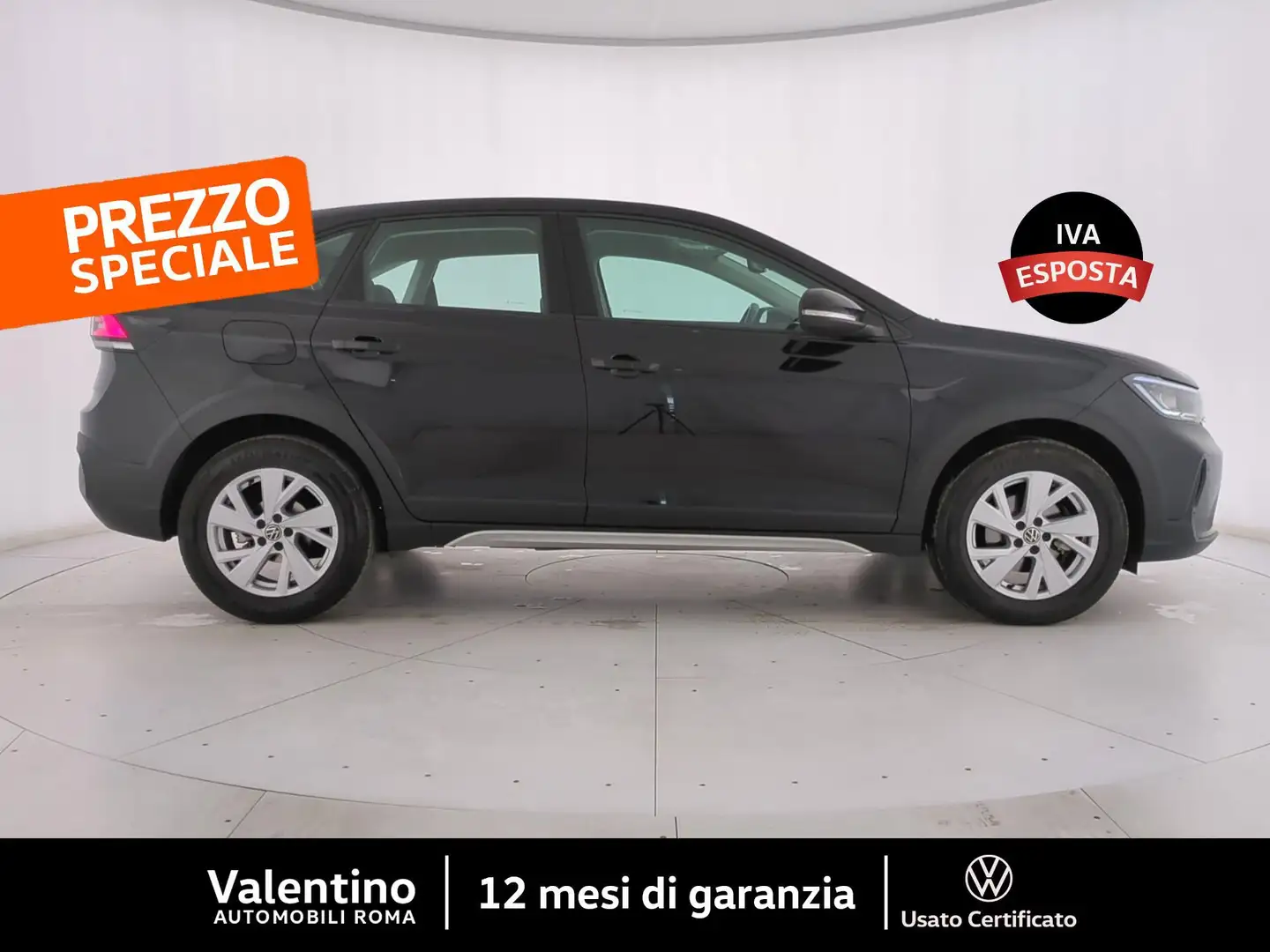 Volkswagen Taigo 1.0 TSI 110 CV Life Nero - 2