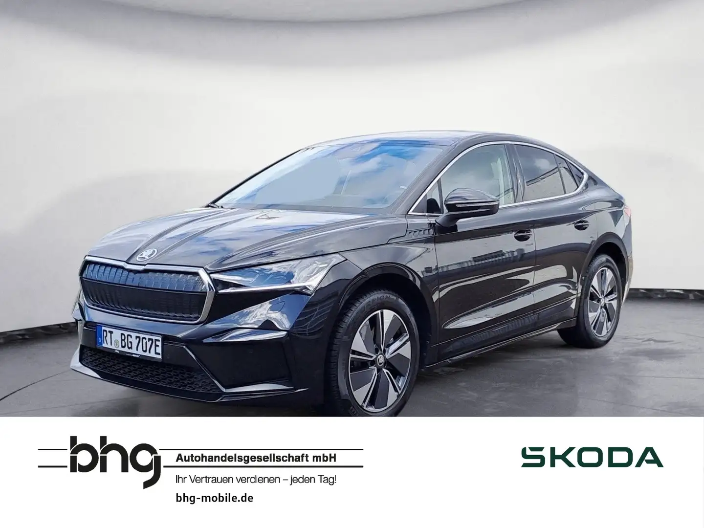 Skoda Enyaq Coupe 85x Plus Paket Schwarz - 1