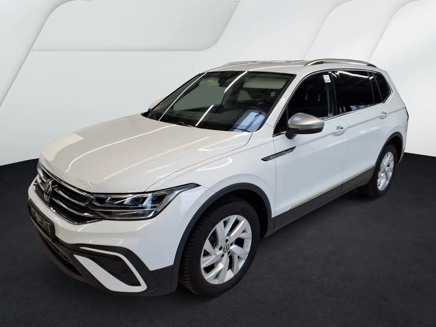 Volkswagen Tiguan Allspace Life 1.5TSI DSG +7 SITZE+AHK+LED Weiß - 2