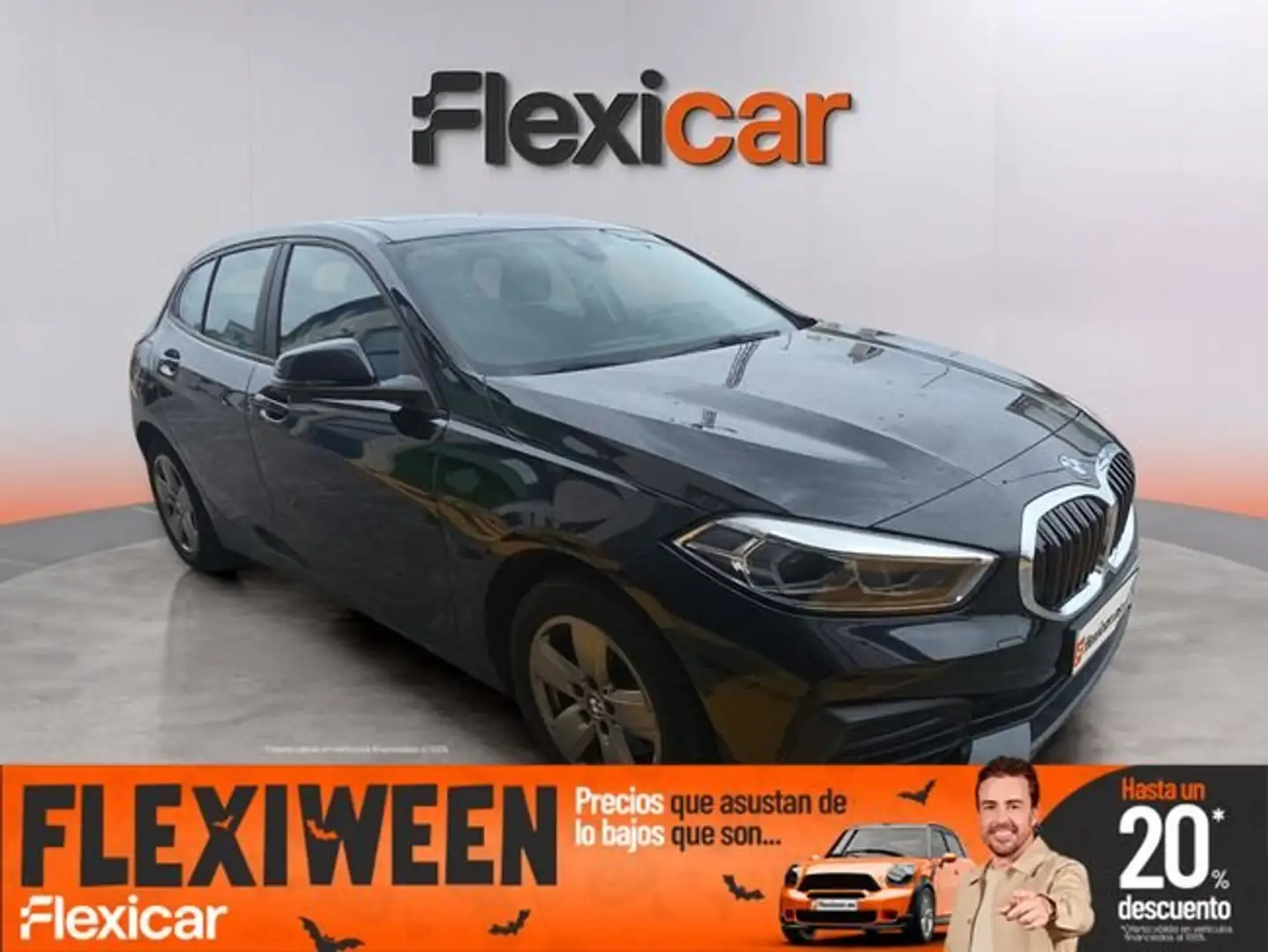 BMW 116 116d Negro - 1