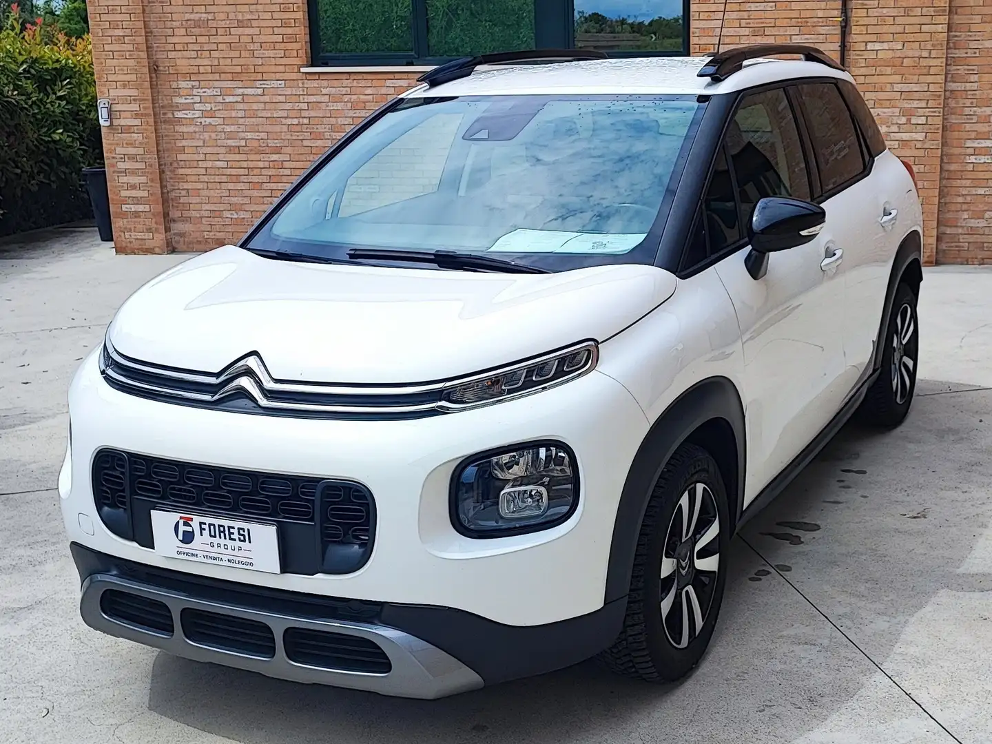 Citroen C3 Aircross C3 Aircross 1.5 bluehdi Shine s Bianco - 1