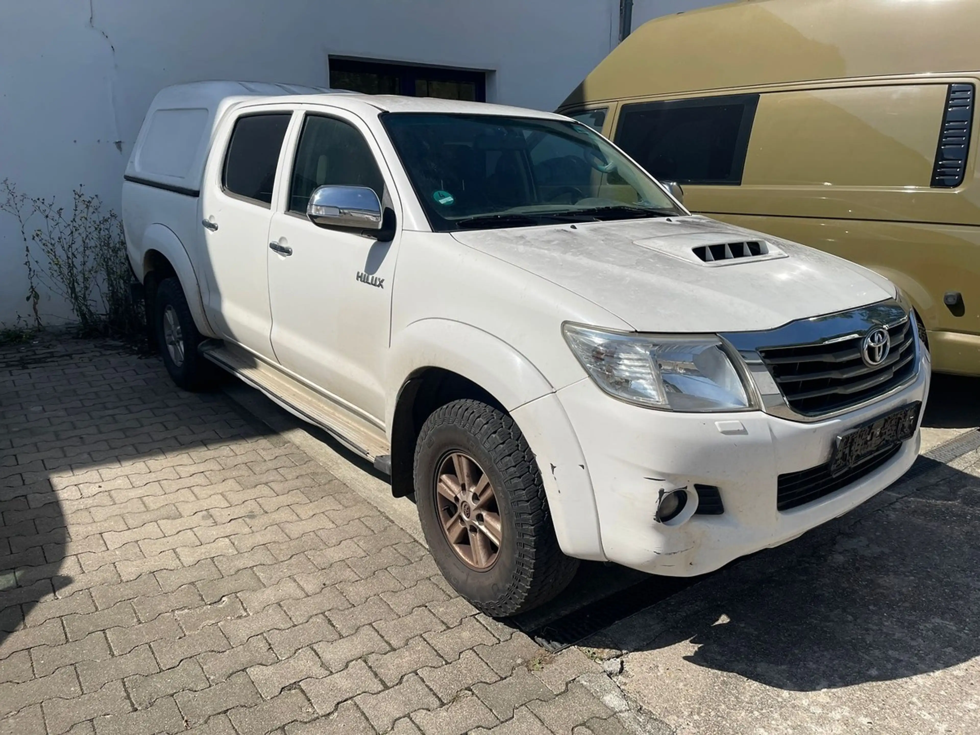 Toyota Hilux 2.5 Turbodiesel 4x4 Kamera Export