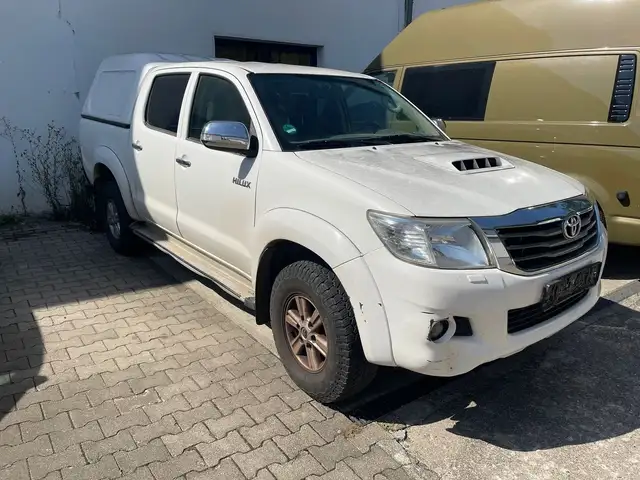 Toyota Hilux 2.5 Turbodiesel 4x4 Kamera Export