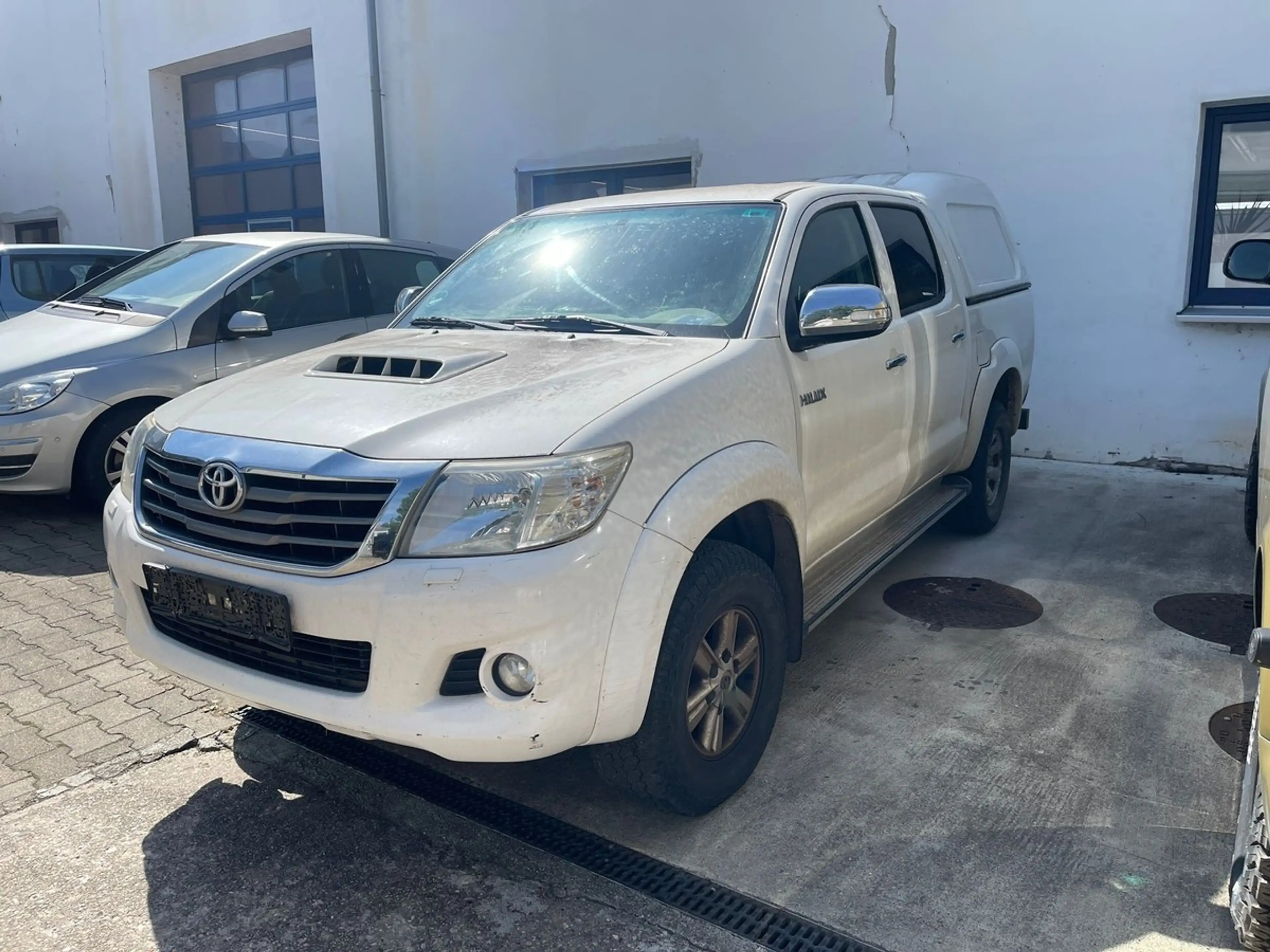 Toyota Hilux 2.5 Turbodiesel 4x4 Kamera Export — photo 3