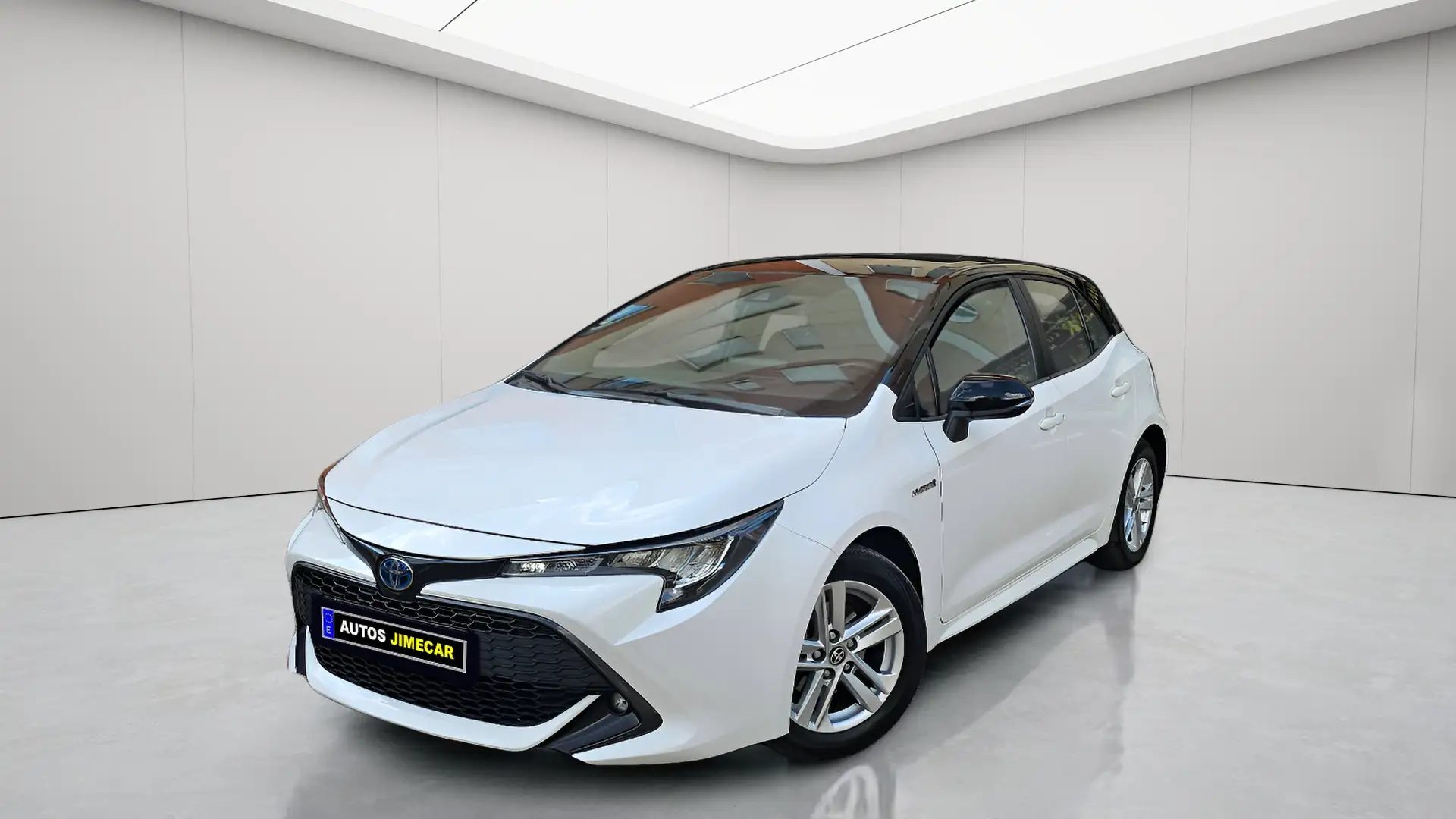 Toyota Corolla 125H Business Blanco - 1