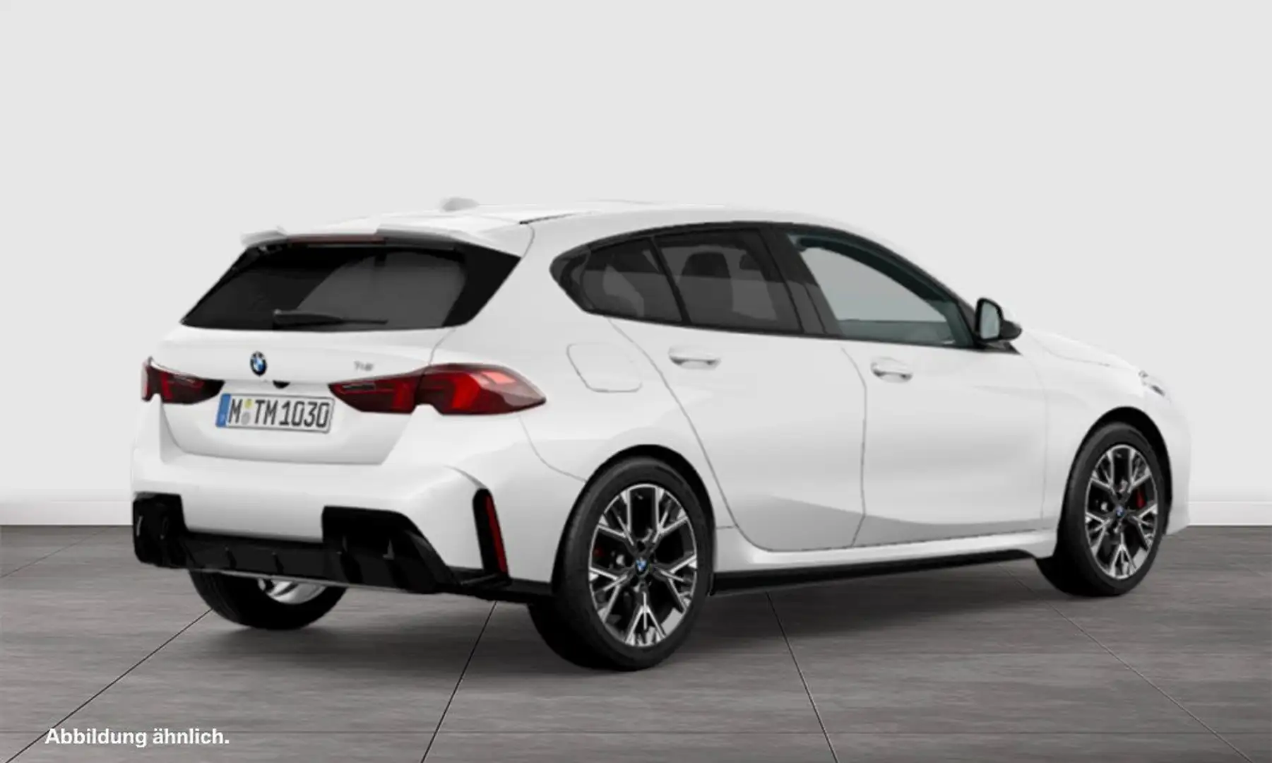 BMW 116 M Sport RFK NAVI LED PDC V+H DAB Parkass. Weiß - 2