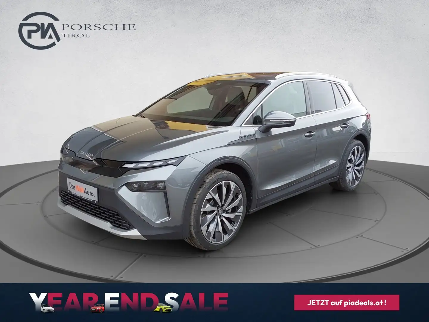 Skoda Elroq 85 Grau - 1