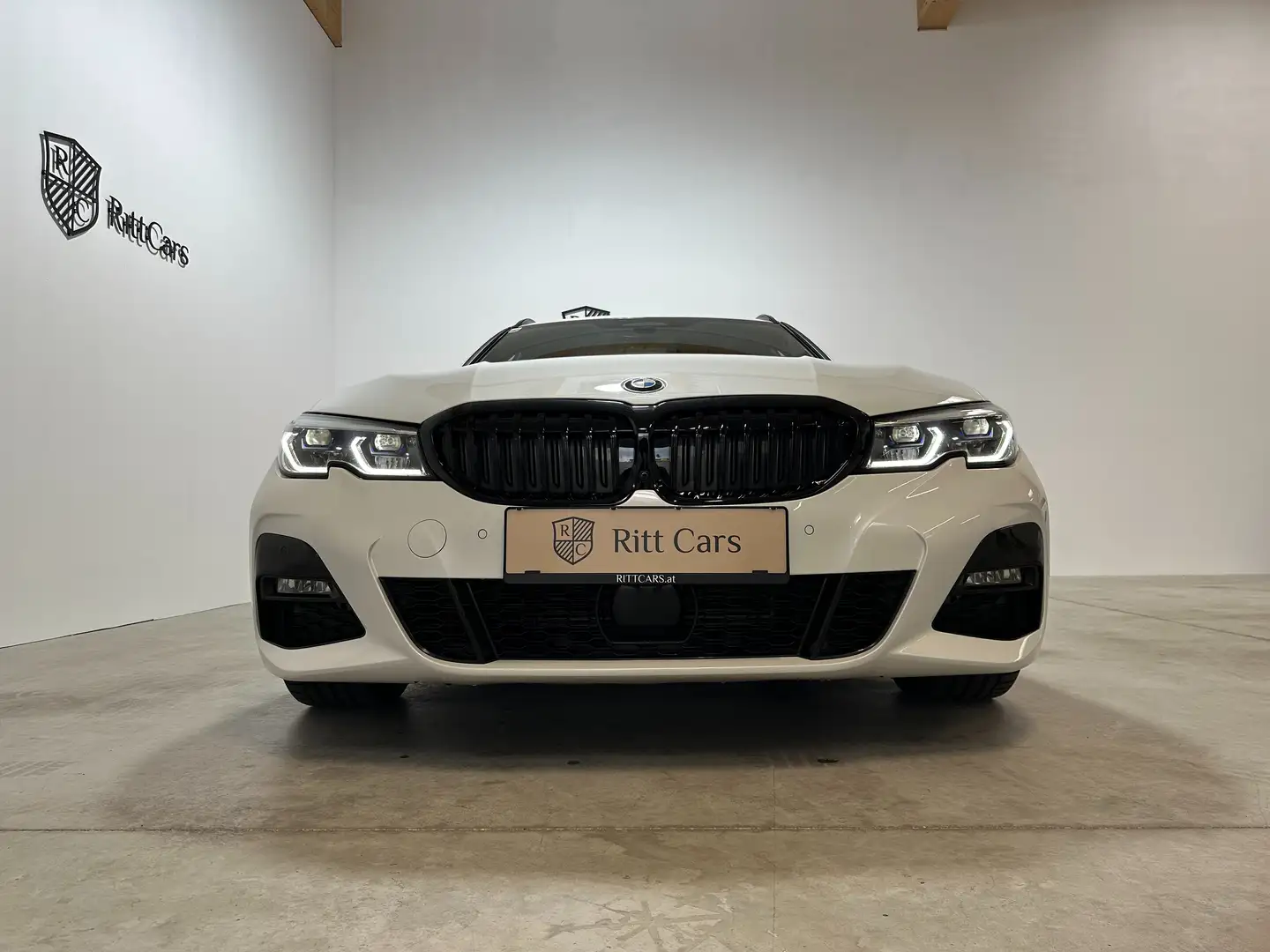 BMW 320 Aut - Xdrive - M-Sport - Laser - HeadUp - H/M - Blanc - 2