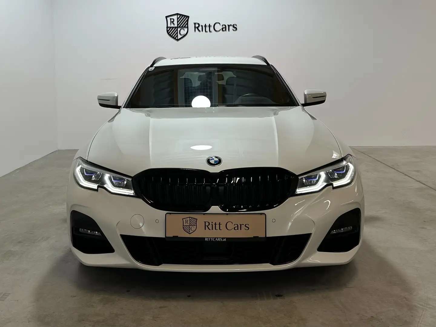 BMW 320 Aut - Xdrive - M-Sport - Laser - HeadUp - H/M - Blanc - 1