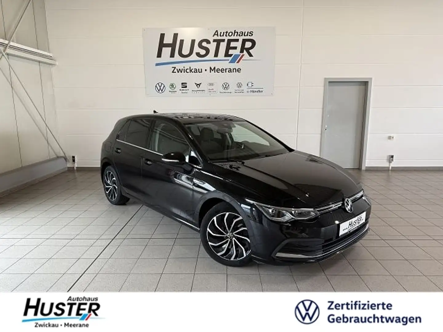 Volkswagen Golf VIII Style "First Edition" 1.5 TSI ACT Noir - 1