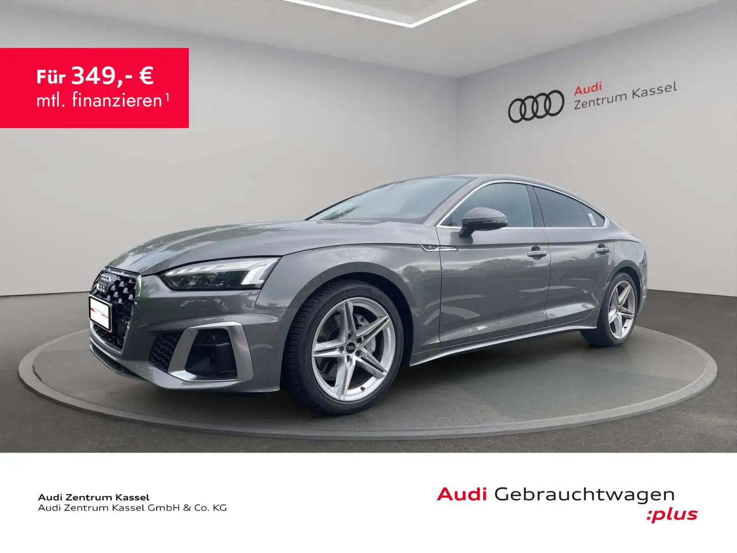 Audi A5 A5 SB 40 TDI qu. S line Matrix B&O HuD 360° Grau - 1