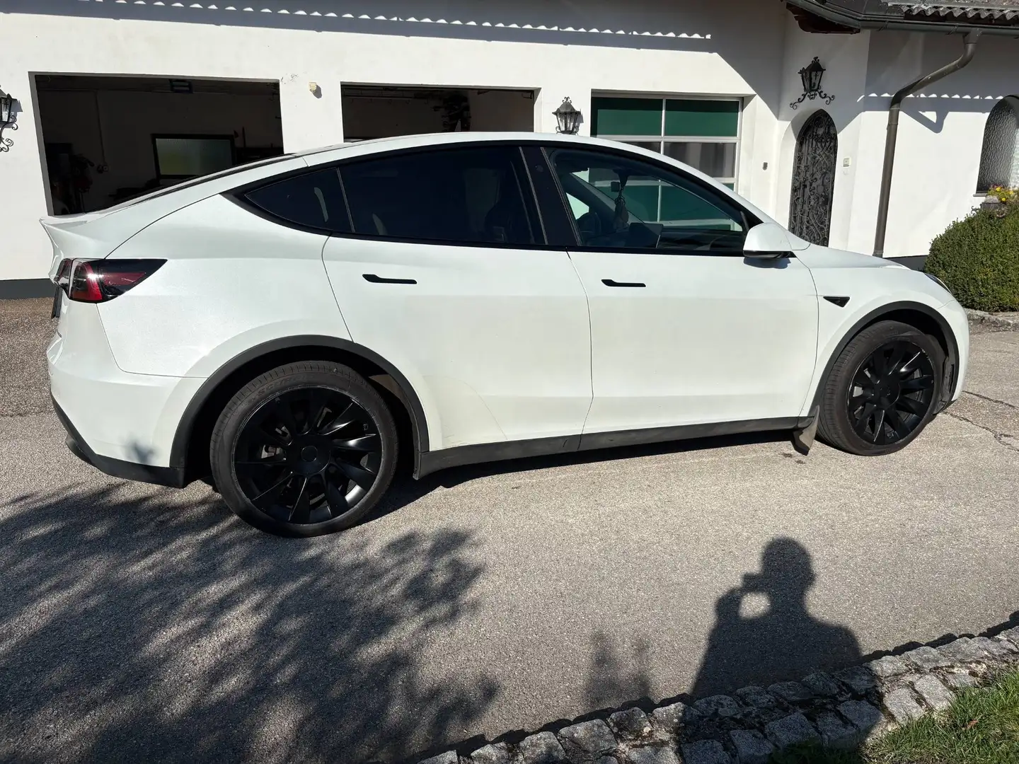 Tesla Model Y Model Y Long Range AWD 79kWh Weiß - 2