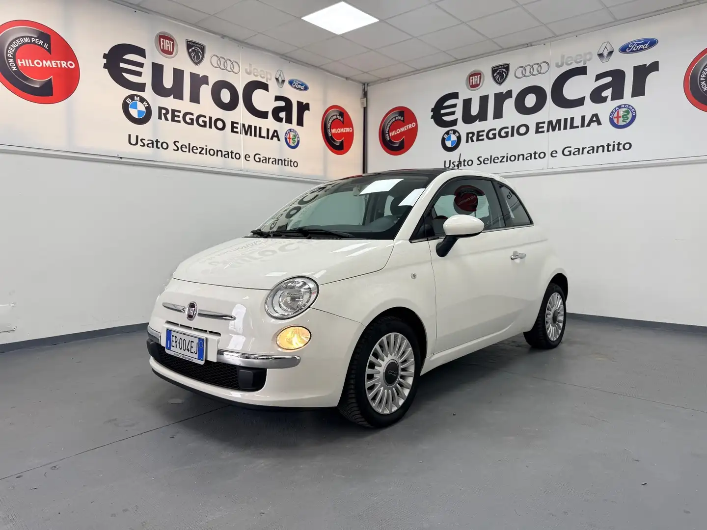 Fiat 500 500 1.2 by Gucci Bianco - 1