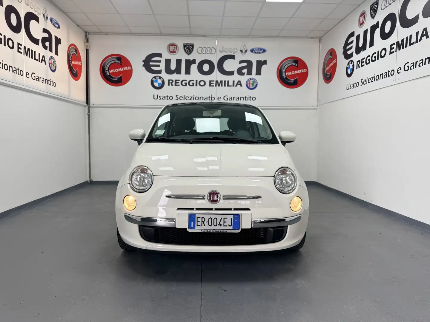 Fiat 500 500 1.2 by Gucci Bianco - 2