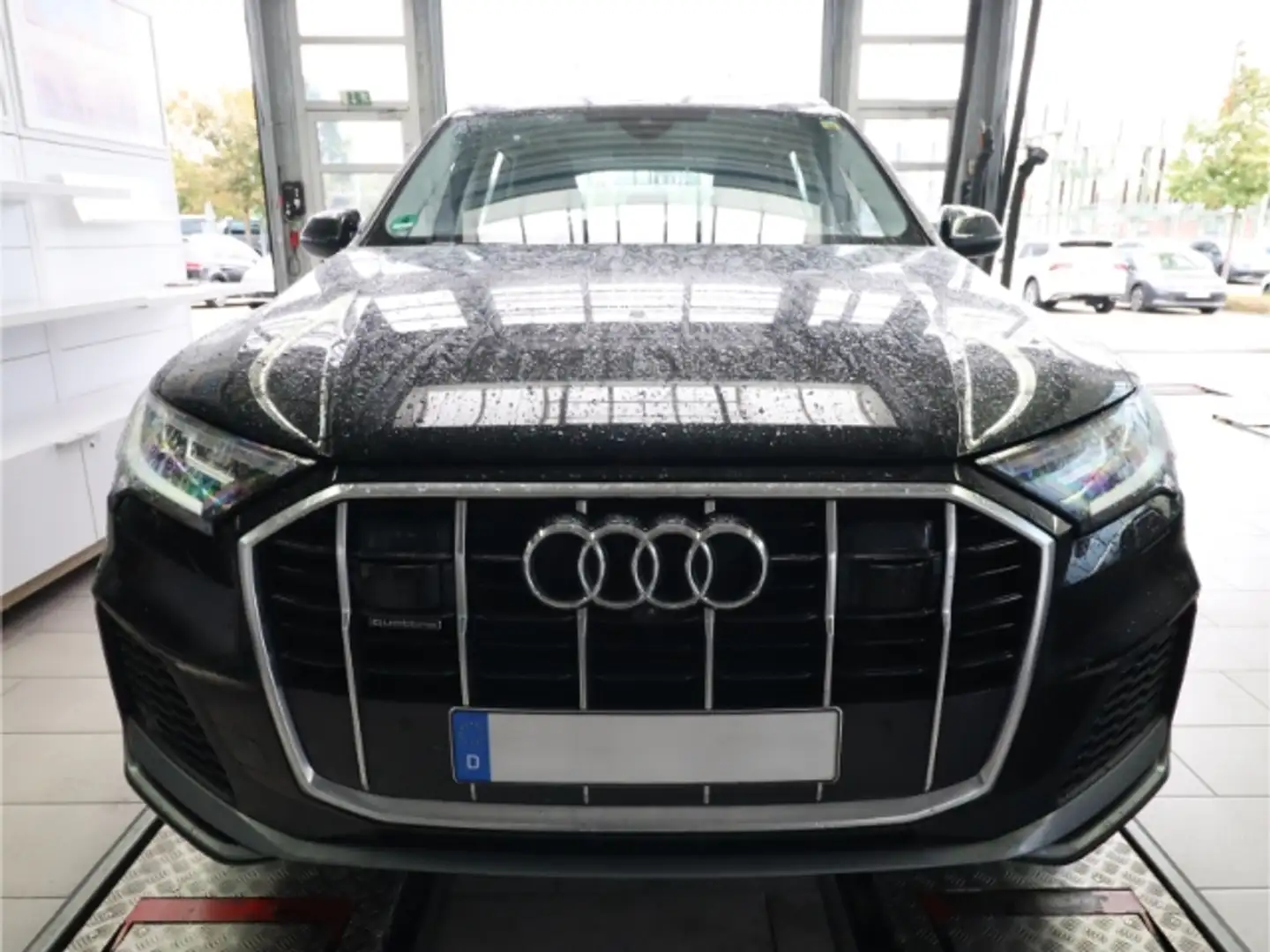 Audi Q7 55 TFSI e quattro S line Pano+PhoneBox+Businesspak Noir - 1